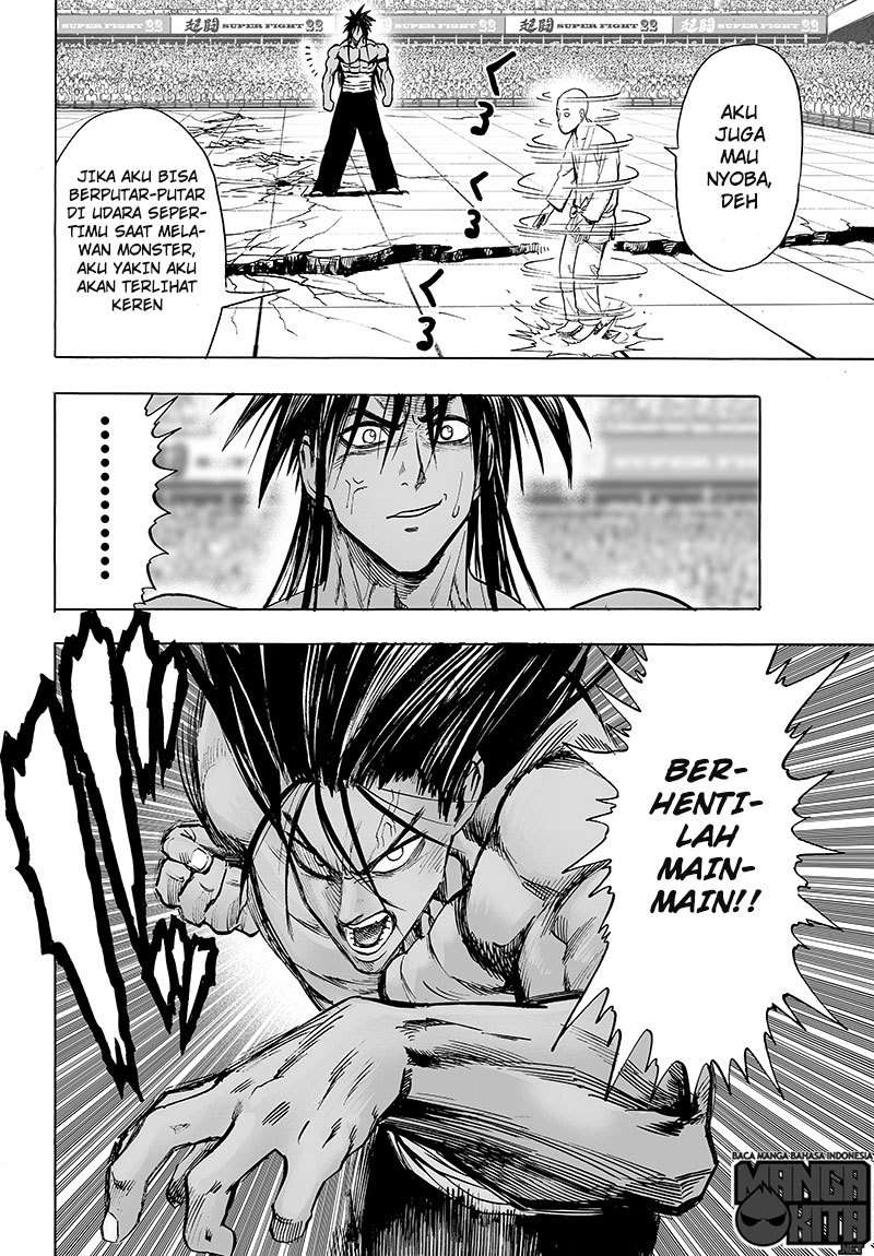 One Punch Man Chapter 114 Gambar 29
