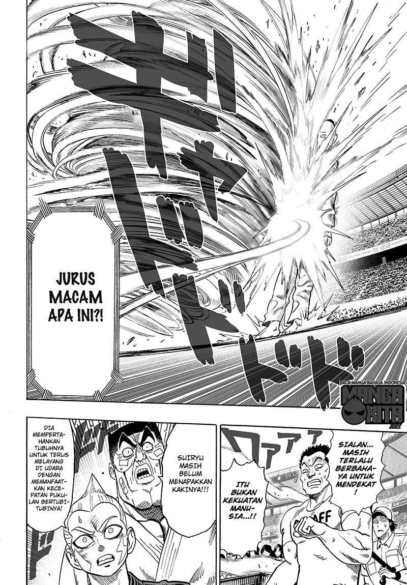 One Punch Man Chapter 114 Gambar 21