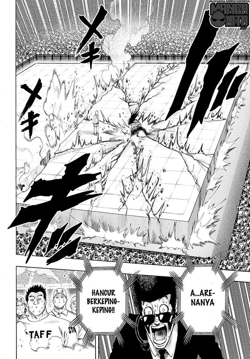 One Punch Man Chapter 114 Gambar 23