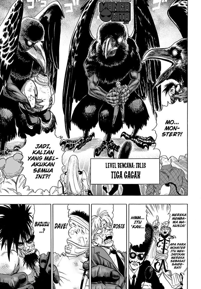 One Punch Man Chapter 114 Gambar 39