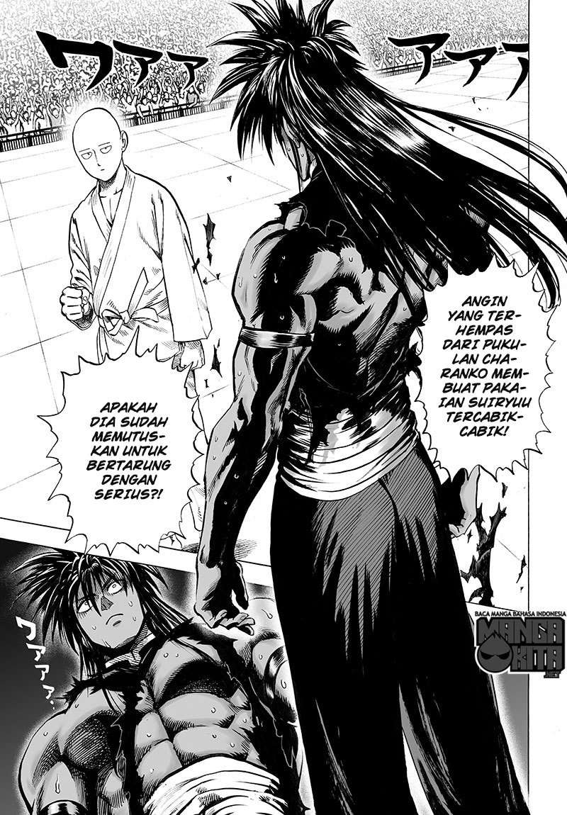 One Punch Man Chapter 114 Gambar 4