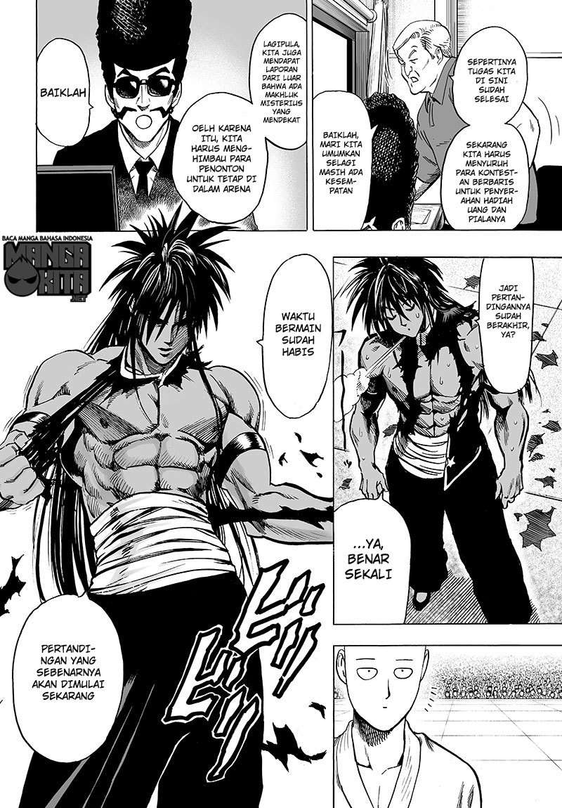 One Punch Man Chapter 114 Gambar 9