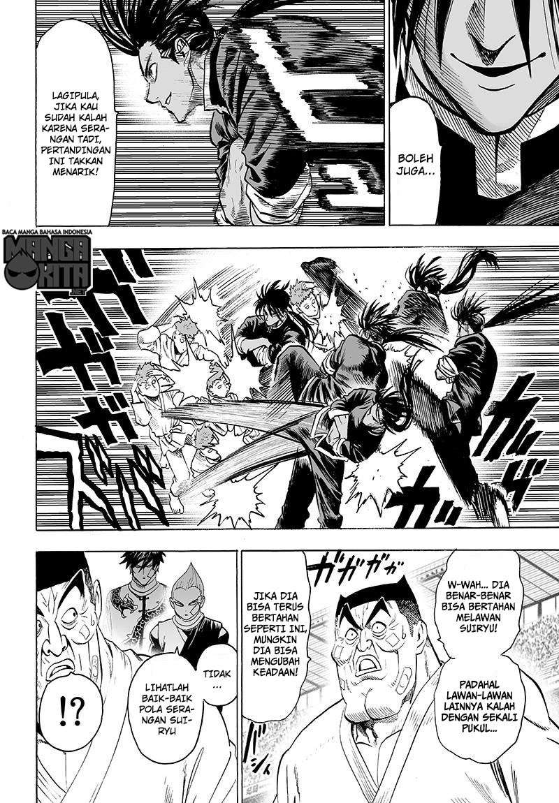 One Punch Man Chapter 113 Gambar 14