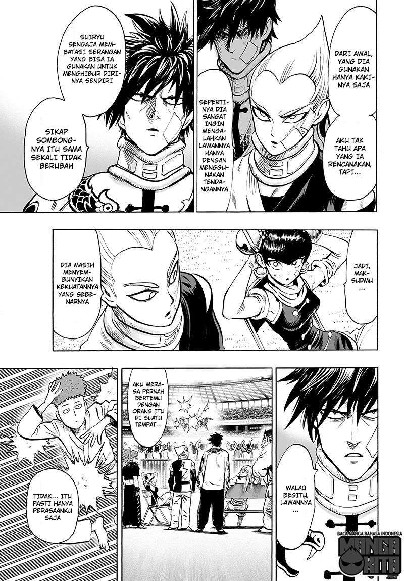 One Punch Man Chapter 113 Gambar 15