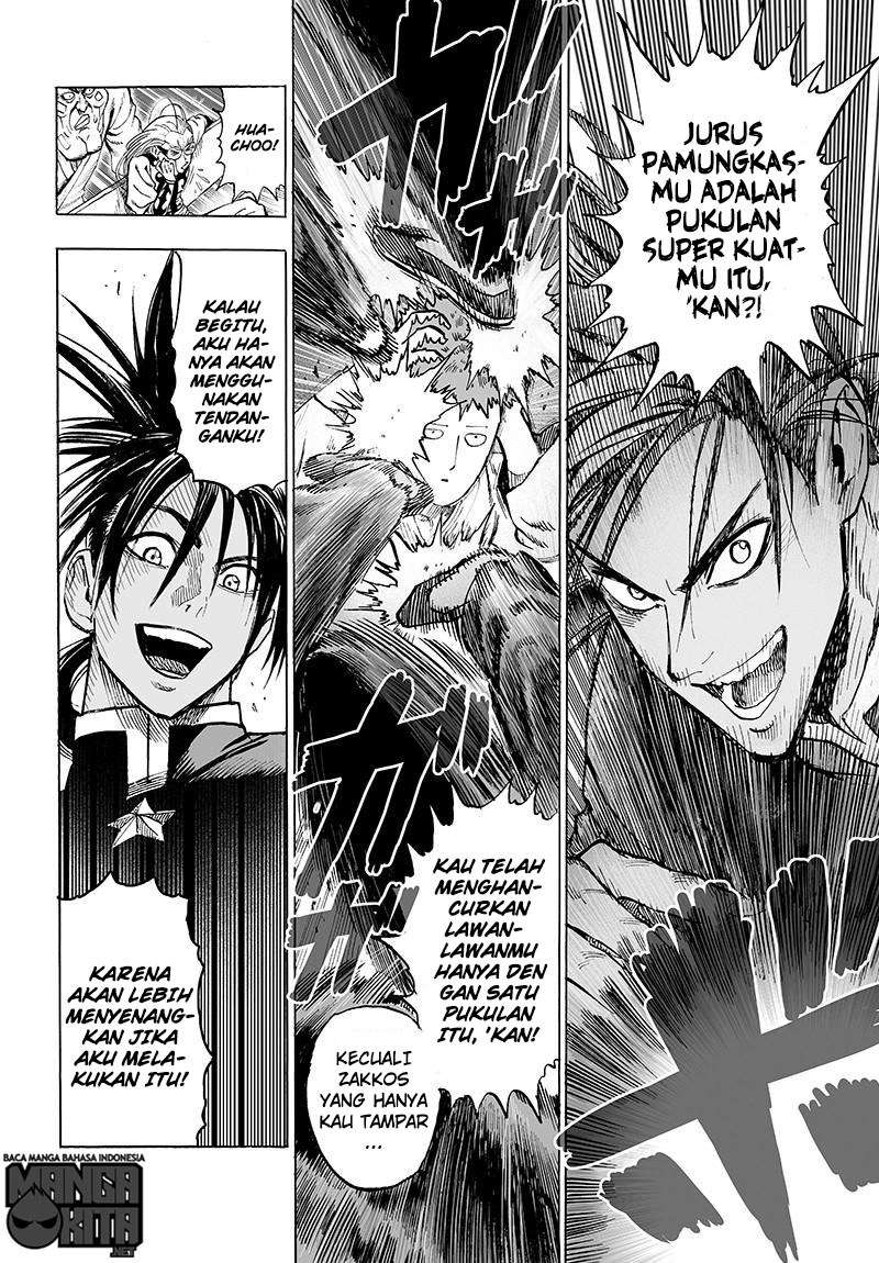 One Punch Man Chapter 113 Gambar 16