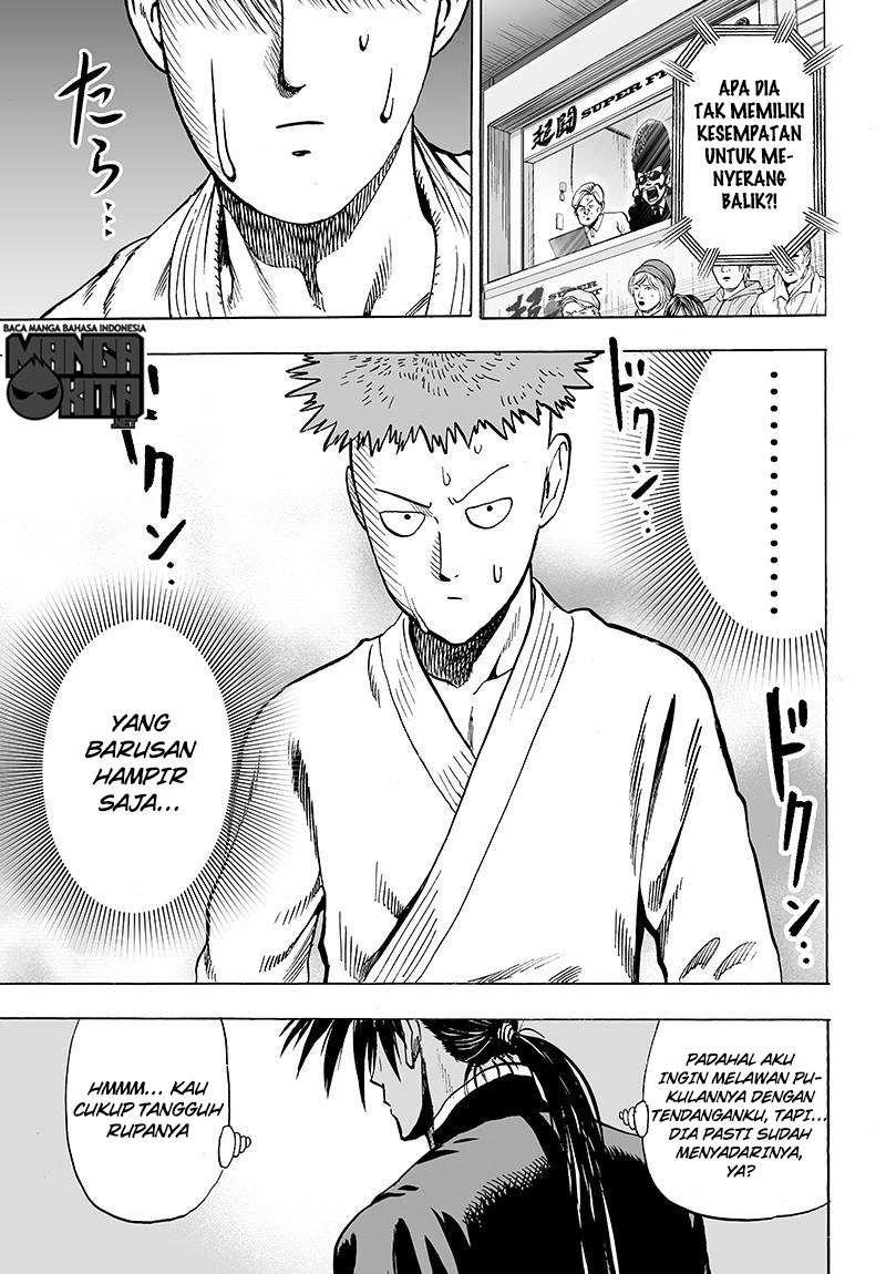 One Punch Man Chapter 113 Gambar 19