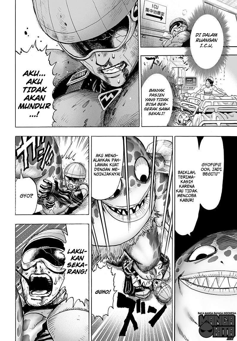One Punch Man Chapter 113 Gambar 24