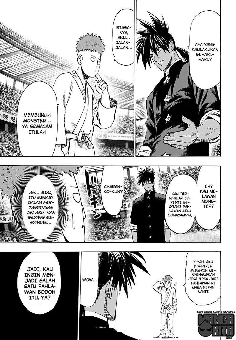 One Punch Man Chapter 113 Gambar 21