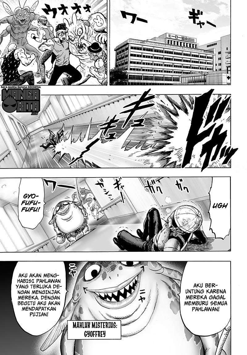 One Punch Man Chapter 113 Gambar 23