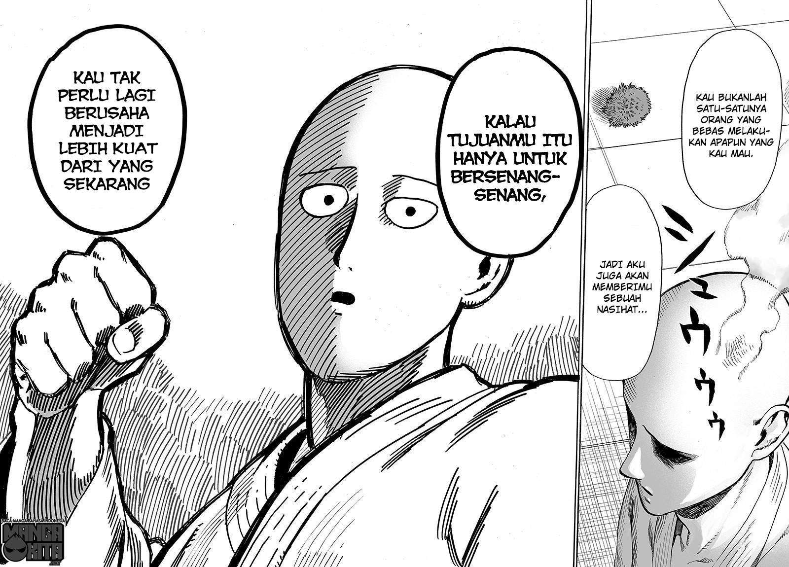 One Punch Man Chapter 113 Gambar 30