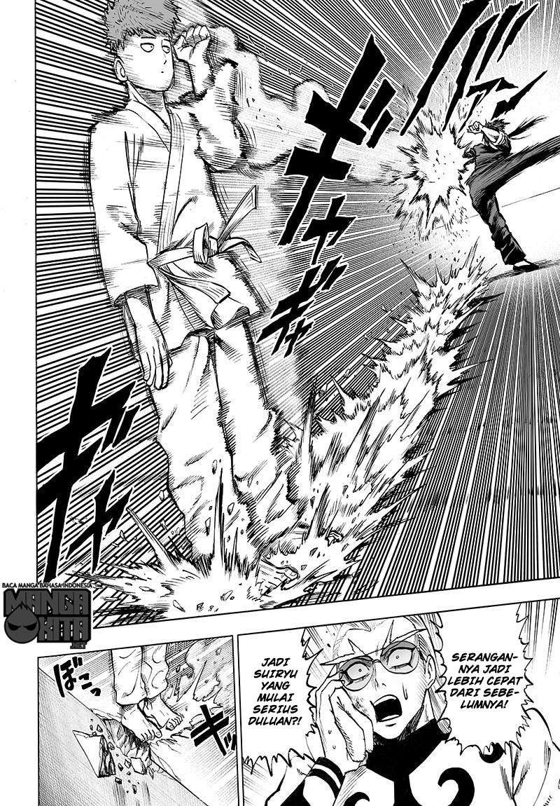 One Punch Man Chapter 113 Gambar 4