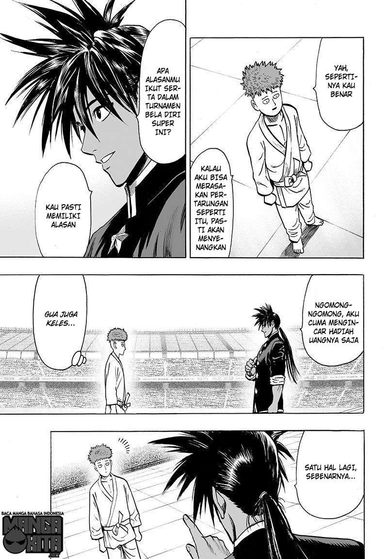 One Punch Man Chapter 112 Gambar 16