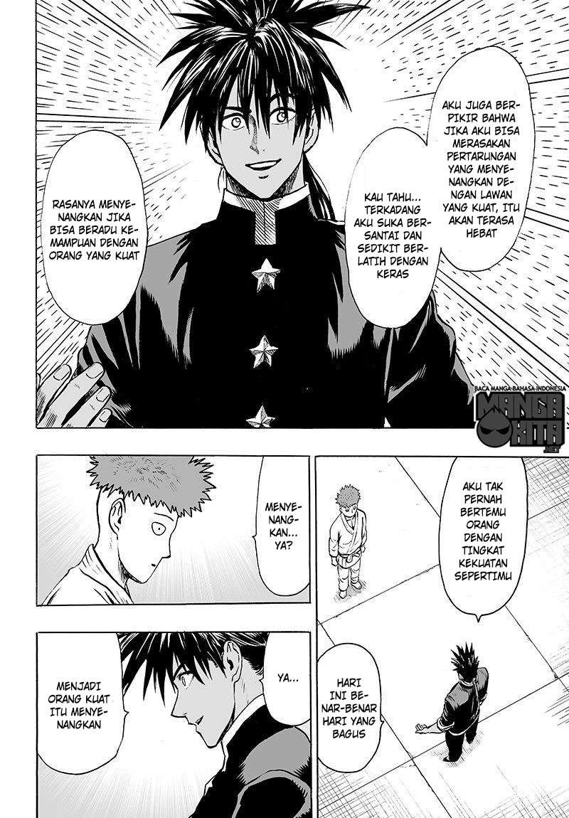 One Punch Man Chapter 112 Gambar 17