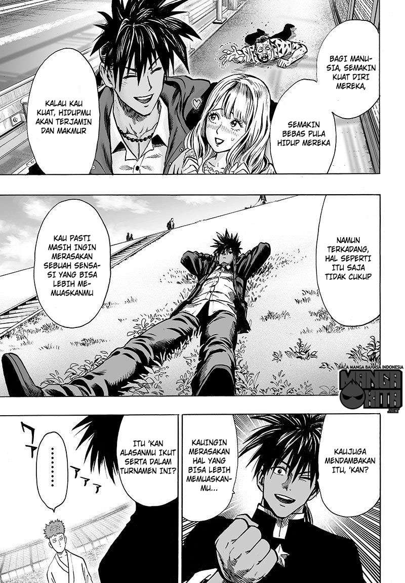 One Punch Man Chapter 112 Gambar 18