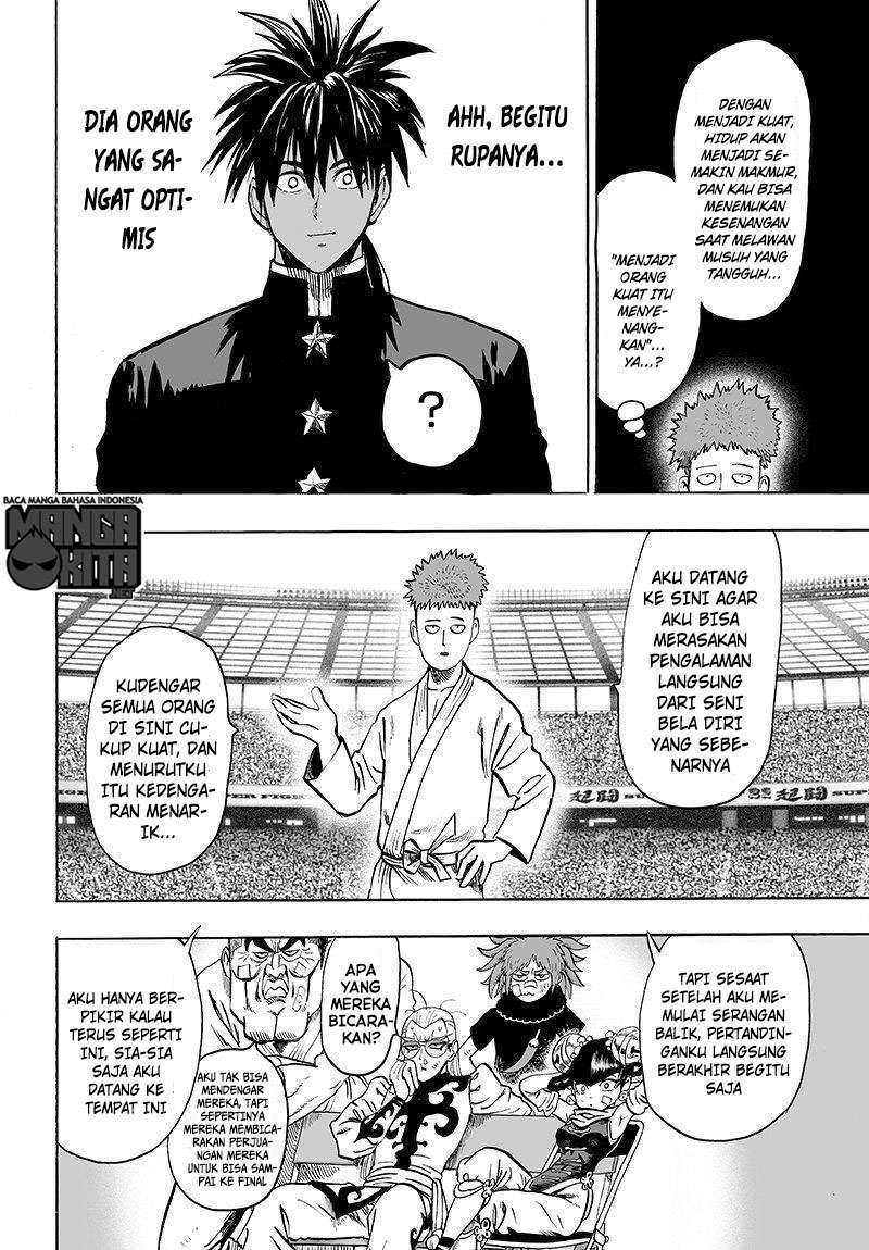 One Punch Man Chapter 112 Gambar 19
