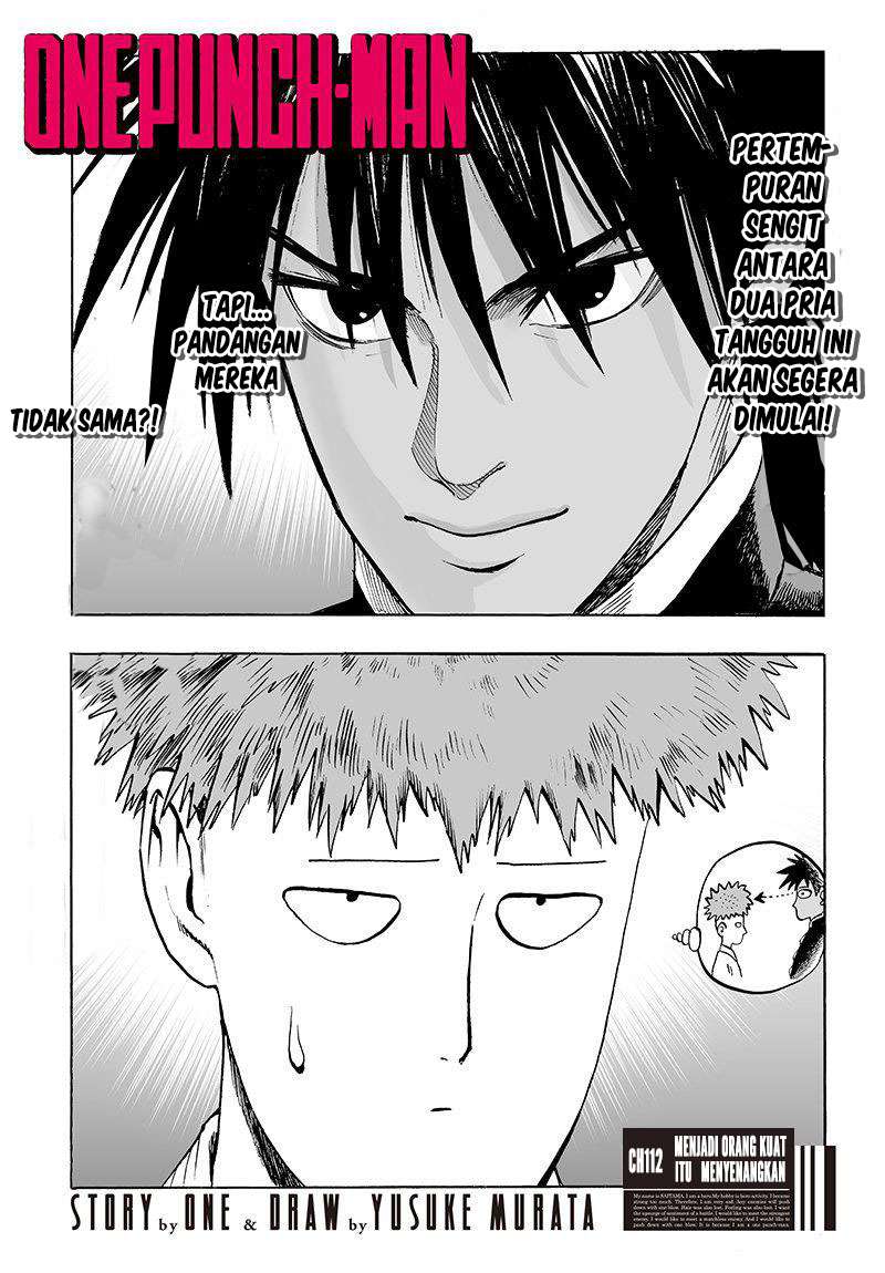 Manga One Punch Man Chapter 112 gambar nomor 2