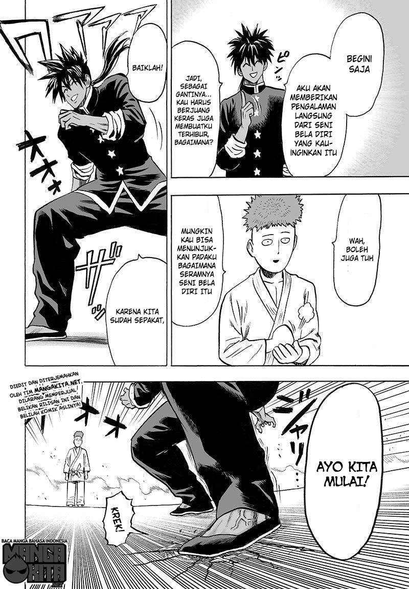 One Punch Man Chapter 112 Gambar 21