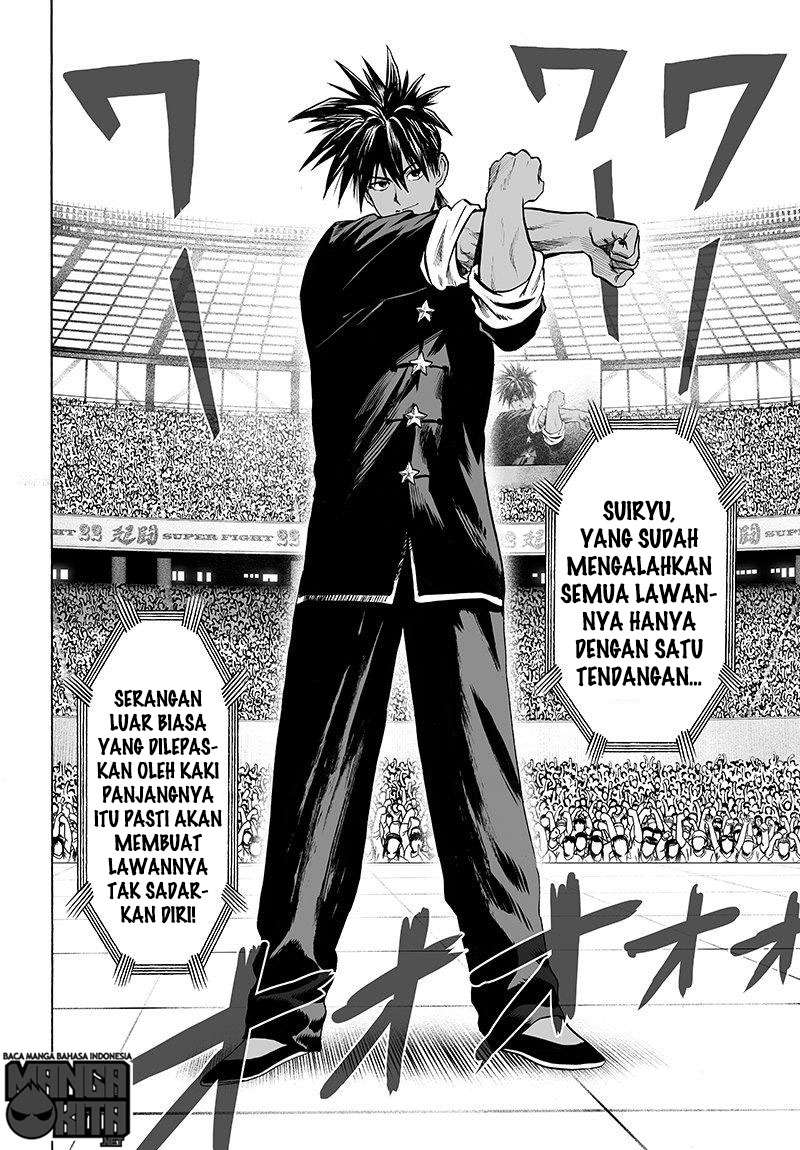One Punch Man Chapter 112 Gambar 3