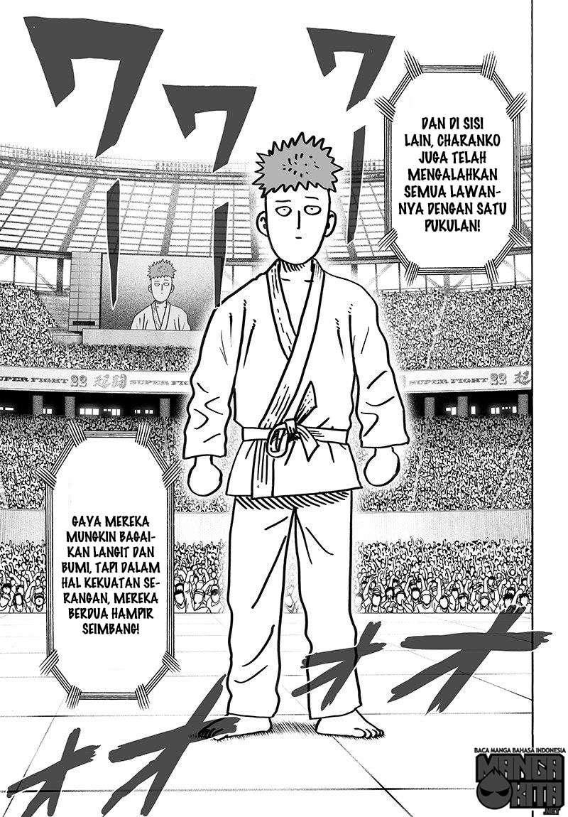 One Punch Man Chapter 112 Gambar 4