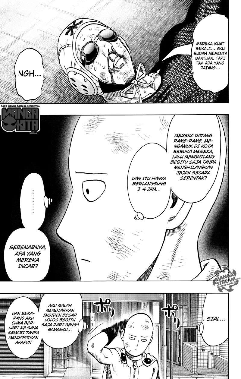 One Punch Man Chapter 121 Gambar 14