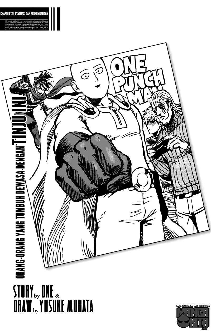 Manga One Punch Man Chapter 121 gambar nomor 2