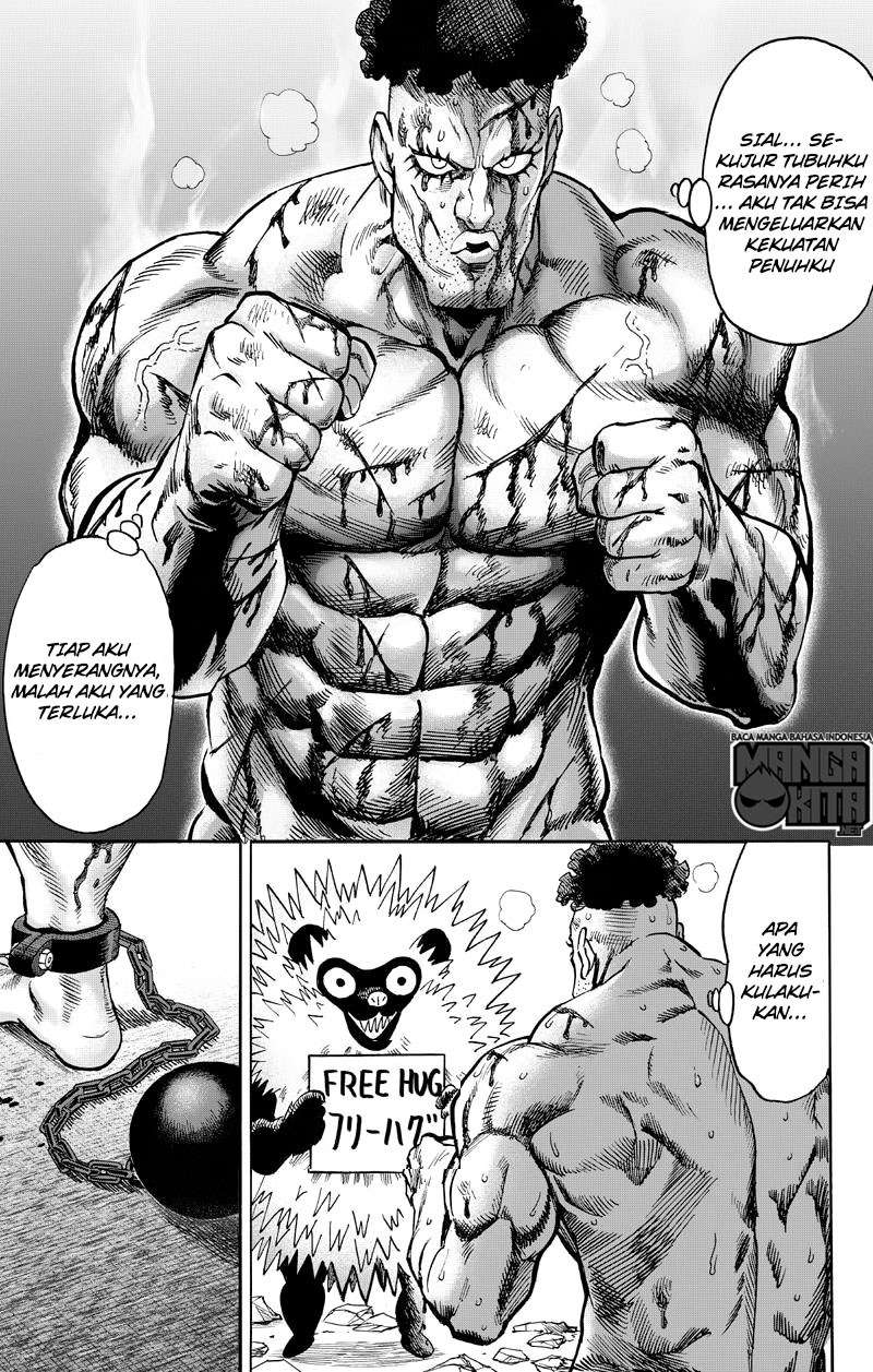One Punch Man Chapter 121 Gambar 4