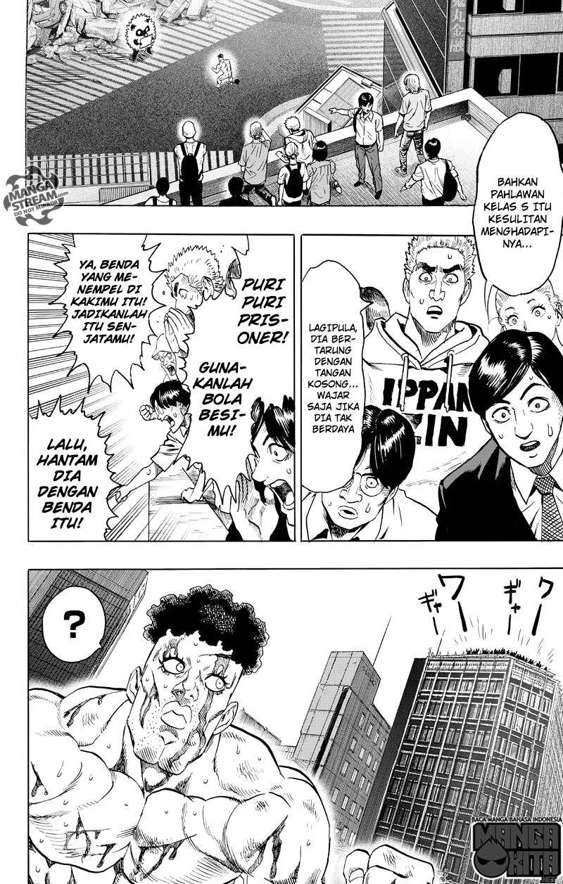 One Punch Man Chapter 121 Gambar 5