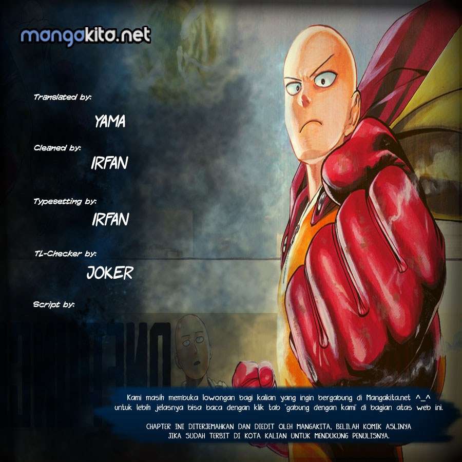 Komik One Punch Man Chapter 120 gambar nomor 1