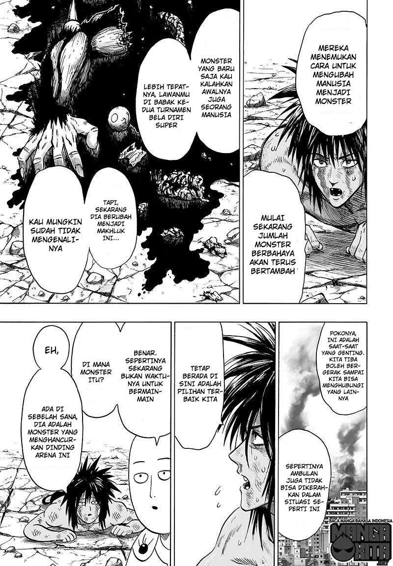 One Punch Man Chapter 120 Gambar 24