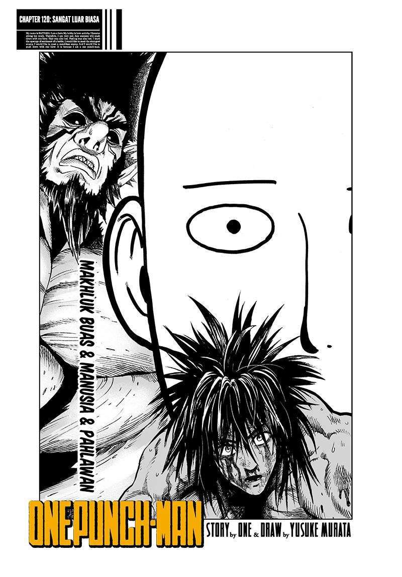 Manga One Punch Man Chapter 120 gambar nomor 2