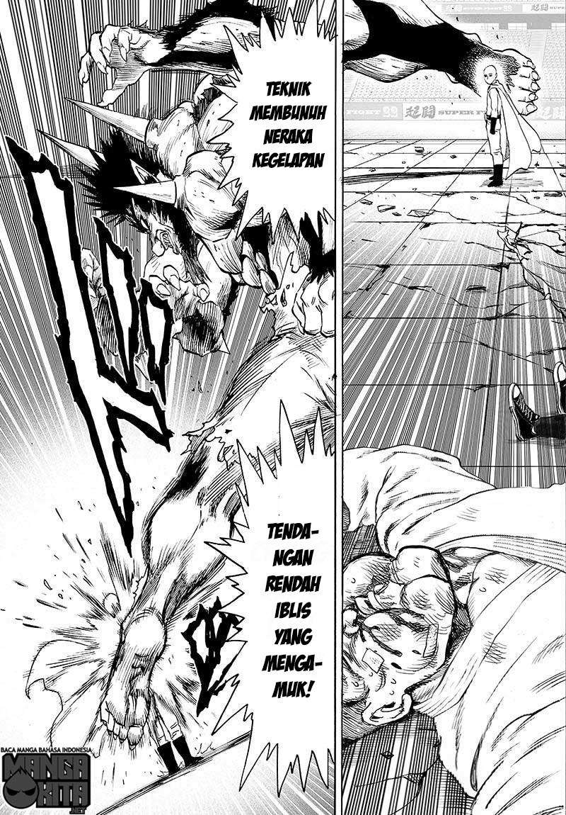One Punch Man Chapter 120 Gambar 8