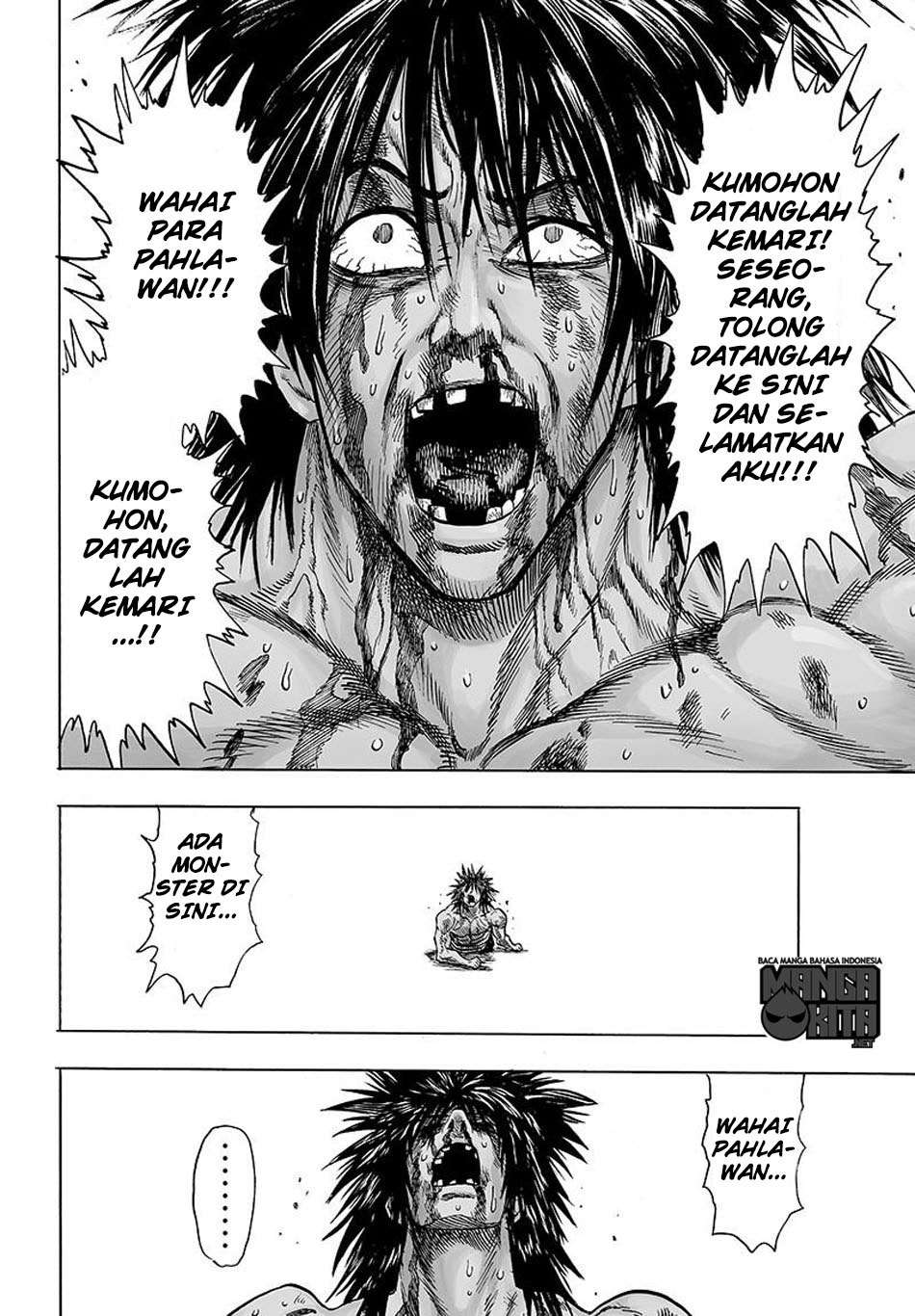 One Punch Man Chapter 119 Gambar 14