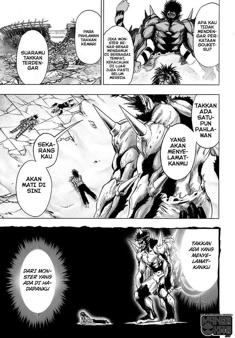 One Punch Man Chapter 119 Gambar 15