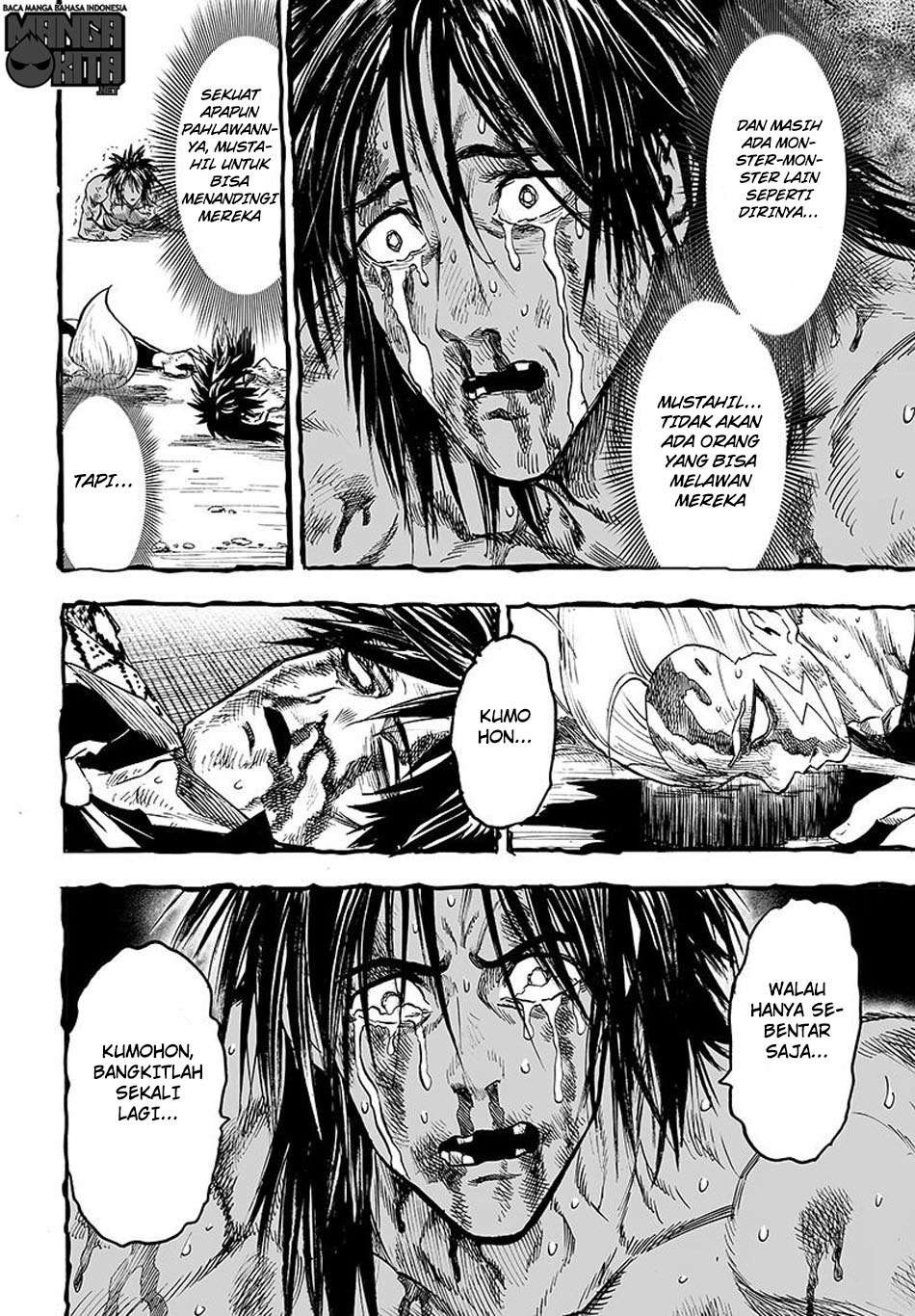 One Punch Man Chapter 119 Gambar 16