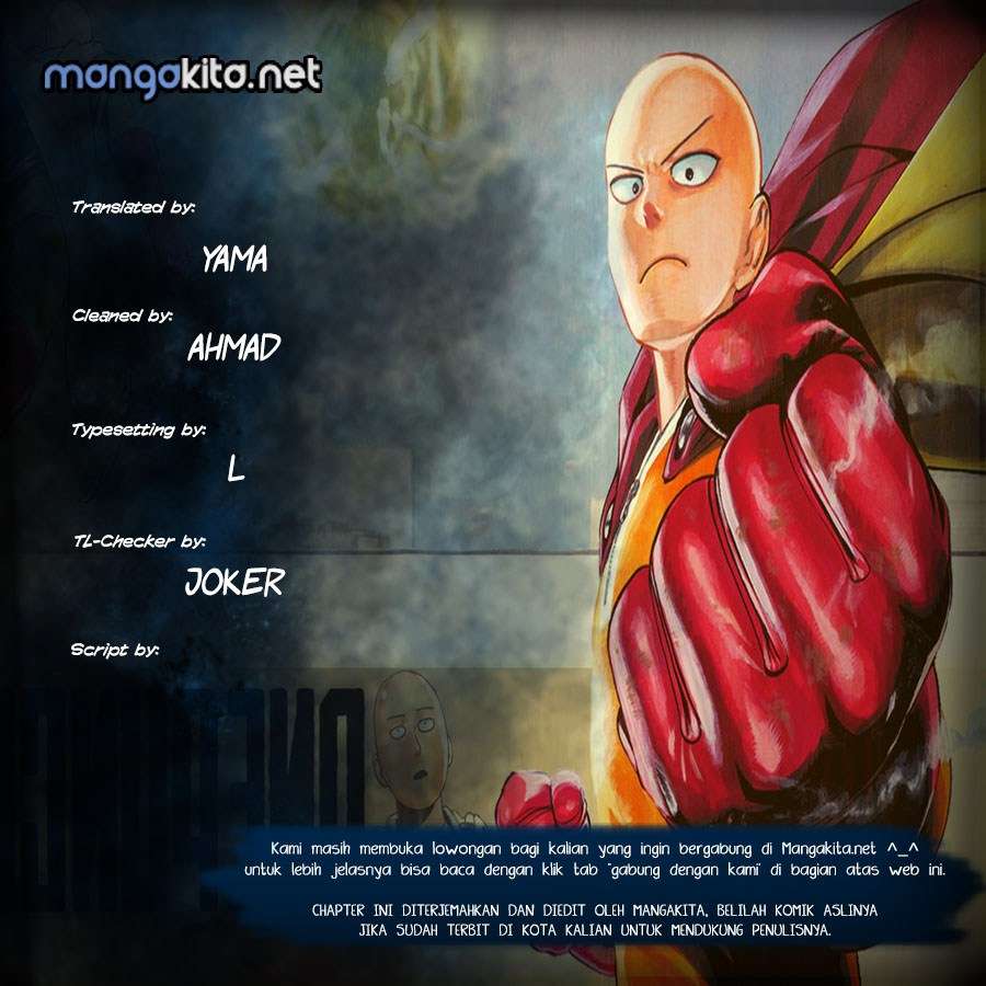 Komik One Punch Man Chapter 119 gambar nomor 1