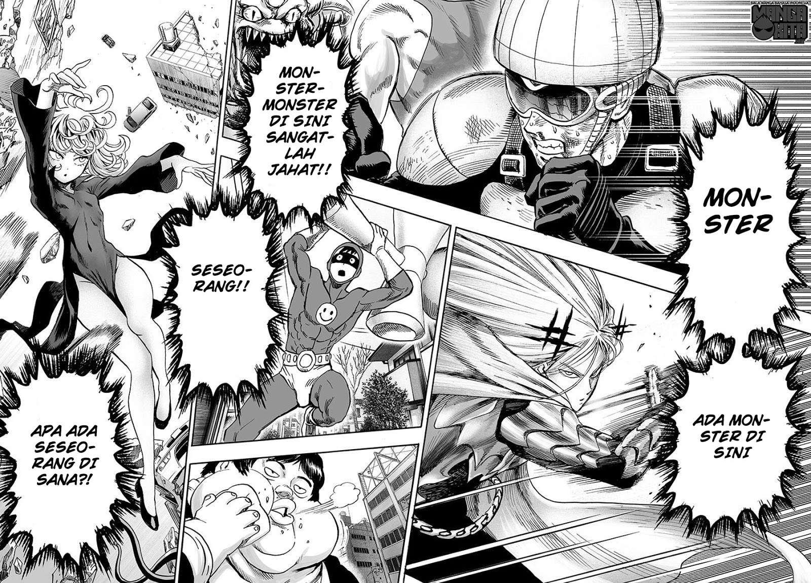 One Punch Man Chapter 119 Gambar 12