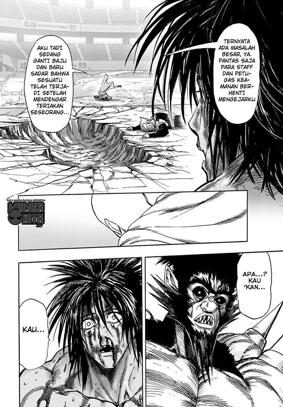 One Punch Man Chapter 119 Gambar 20