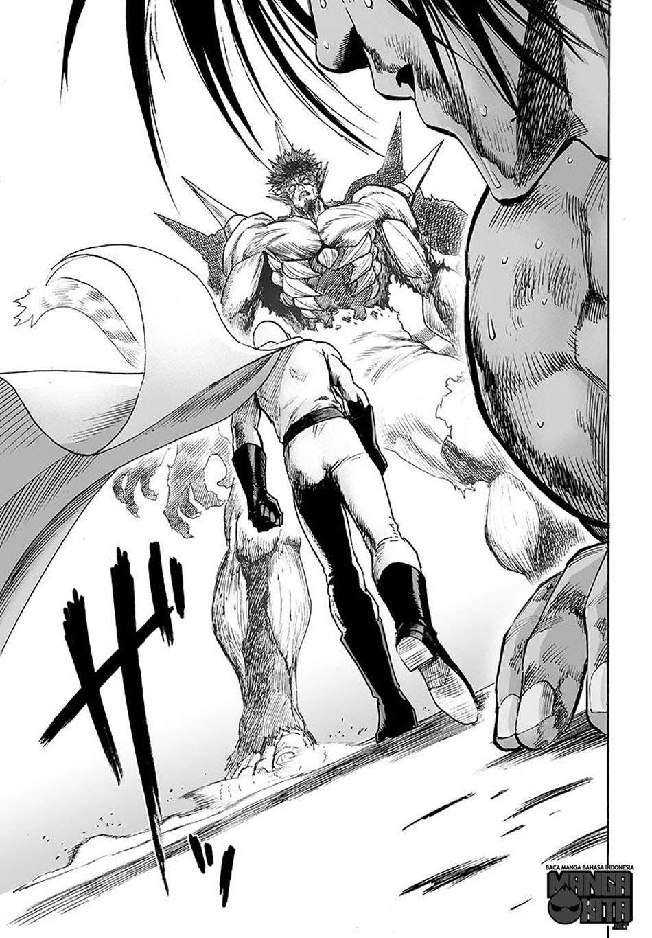 One Punch Man Chapter 119 Gambar 23