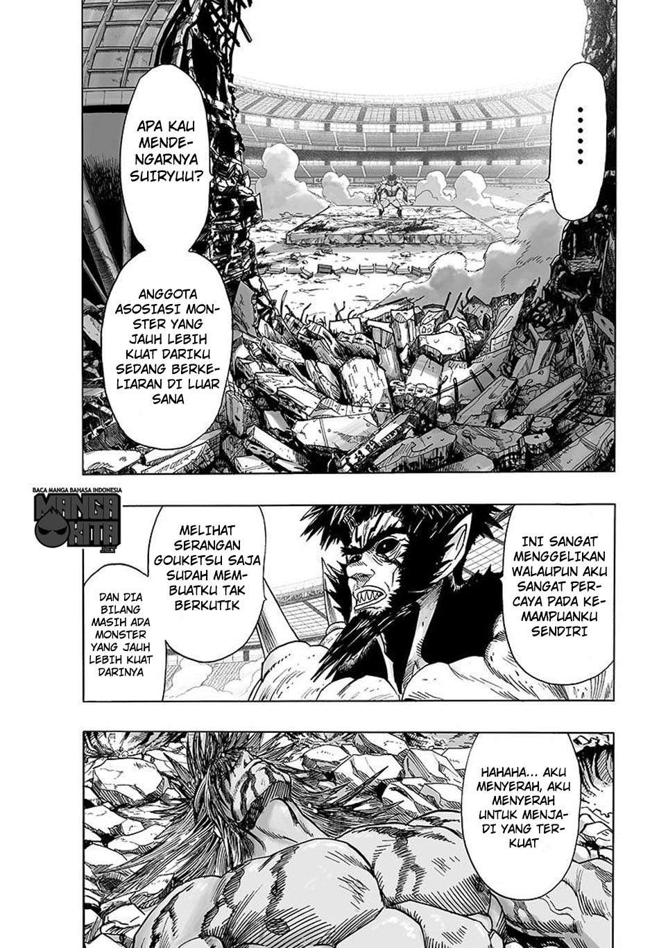 One Punch Man Chapter 119 Gambar 3
