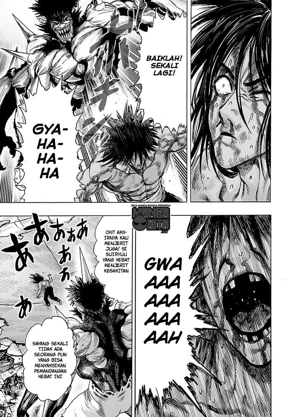 One Punch Man Chapter 119 Gambar 7
