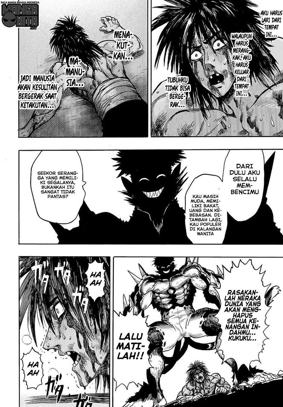 One Punch Man Chapter 119 Gambar 8