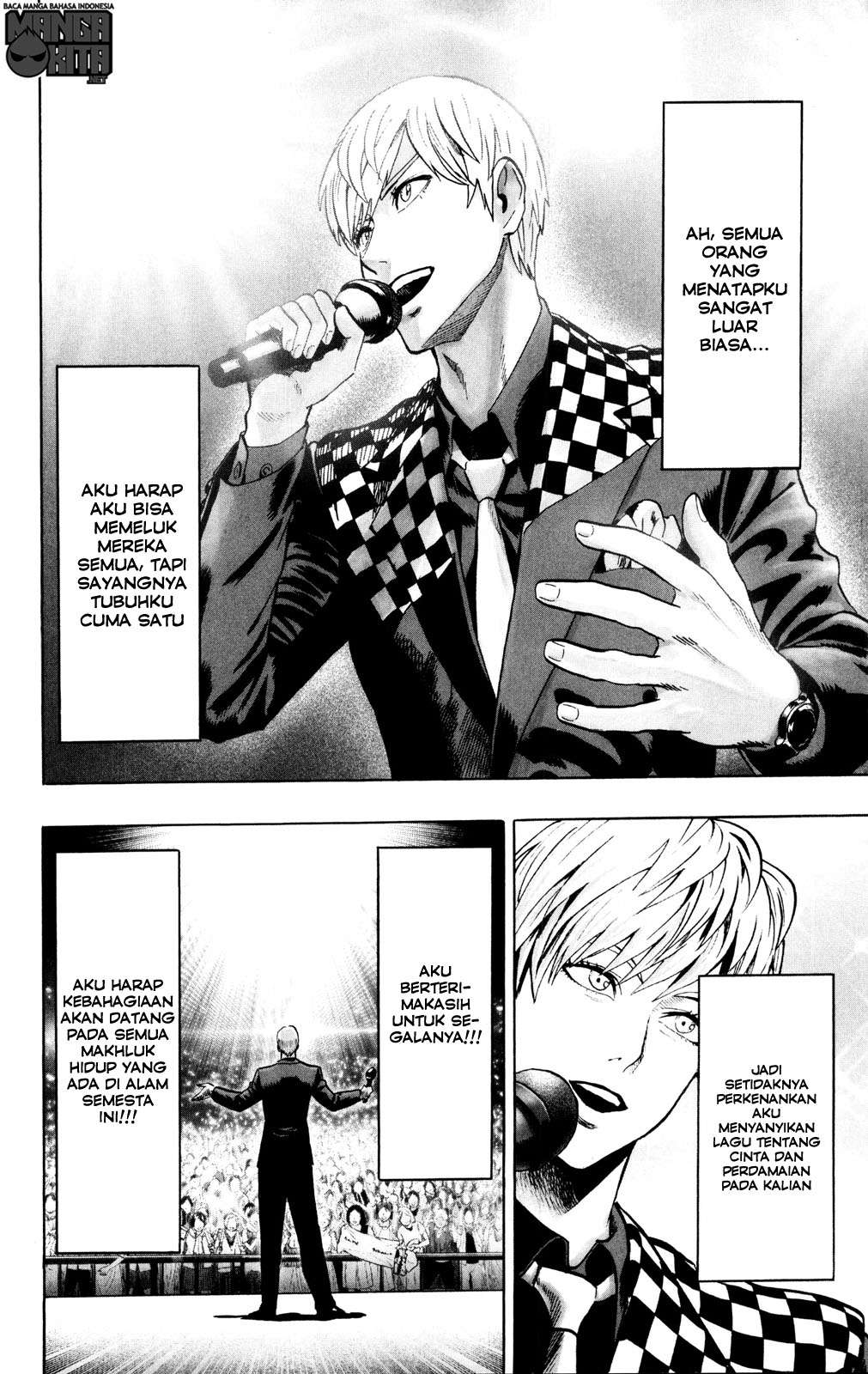 One Punch Man Chapter 118 Gambar 15