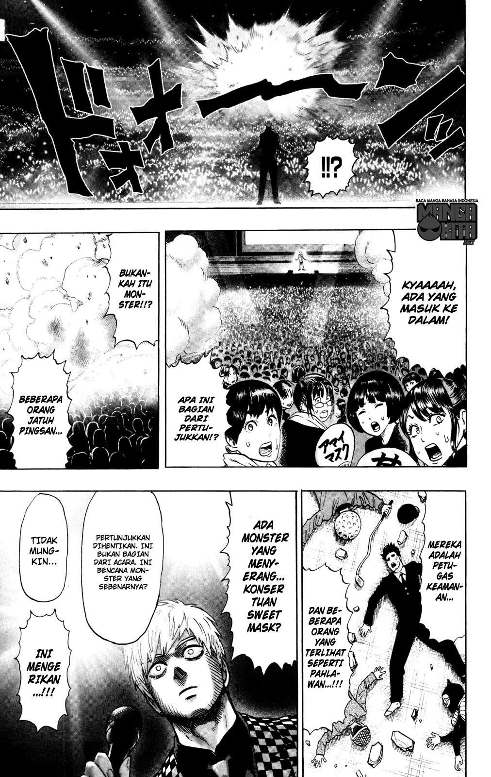 One Punch Man Chapter 118 Gambar 16