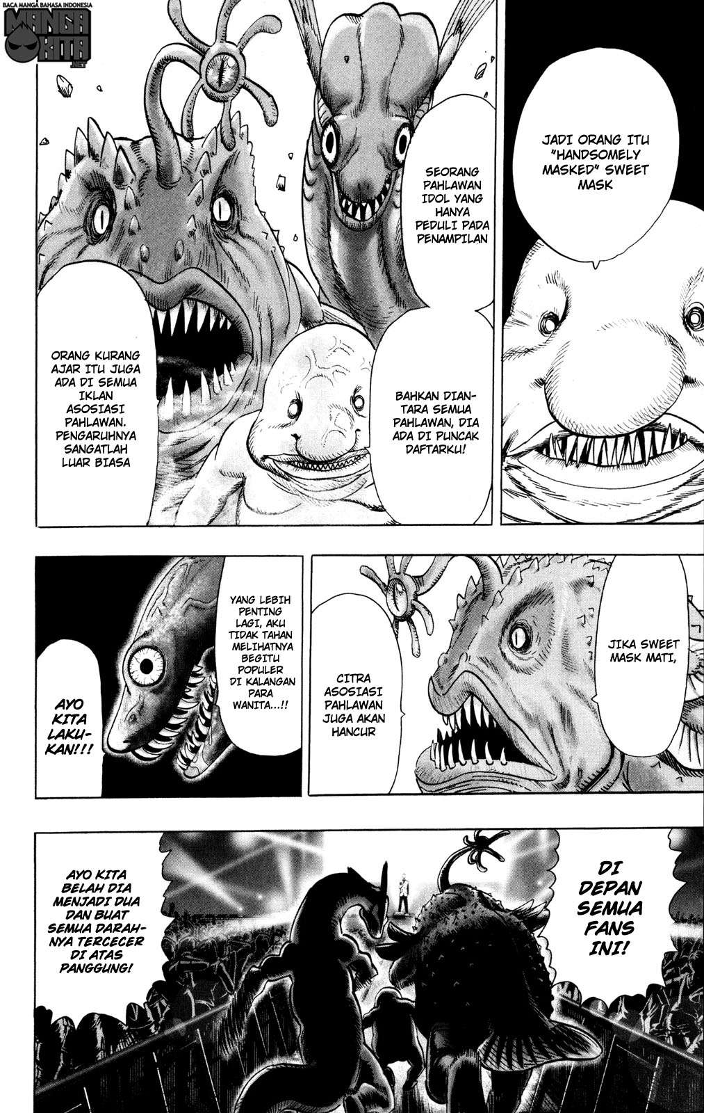 One Punch Man Chapter 118 Gambar 17