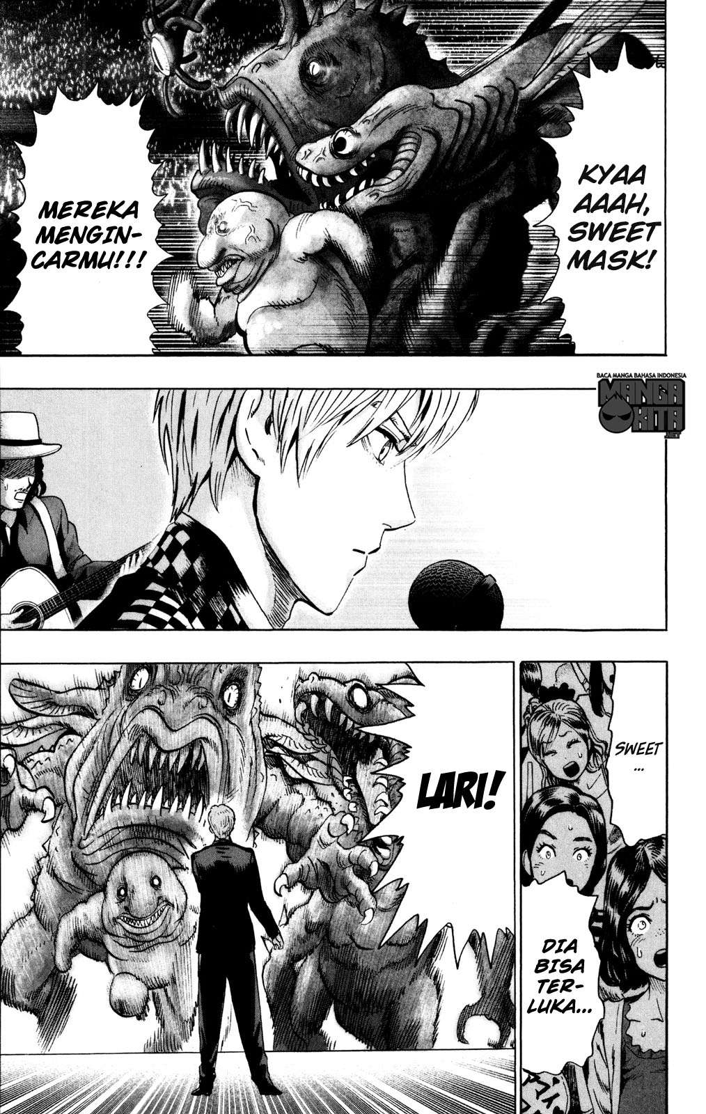 One Punch Man Chapter 118 Gambar 18