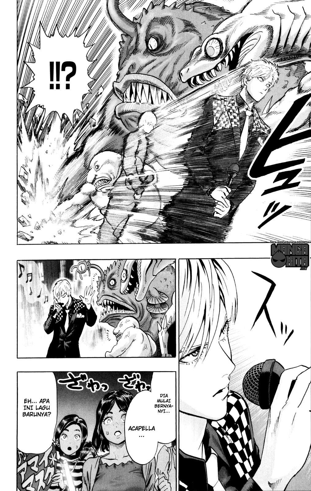 One Punch Man Chapter 118 Gambar 19