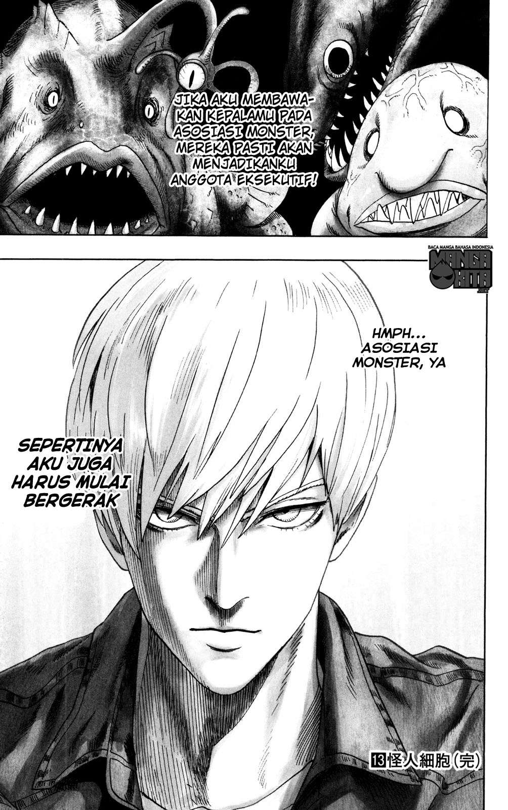 One Punch Man Chapter 118 Gambar 26