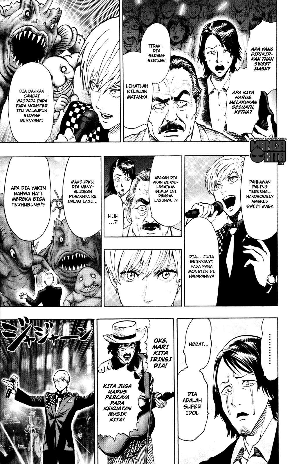 One Punch Man Chapter 118 Gambar 20