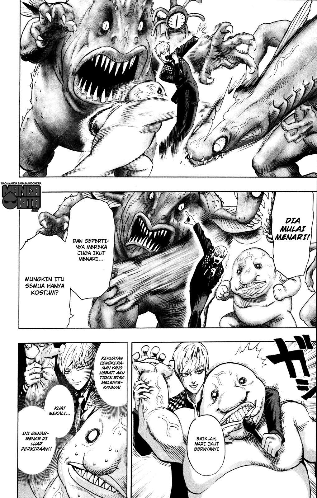 One Punch Man Chapter 118 Gambar 21