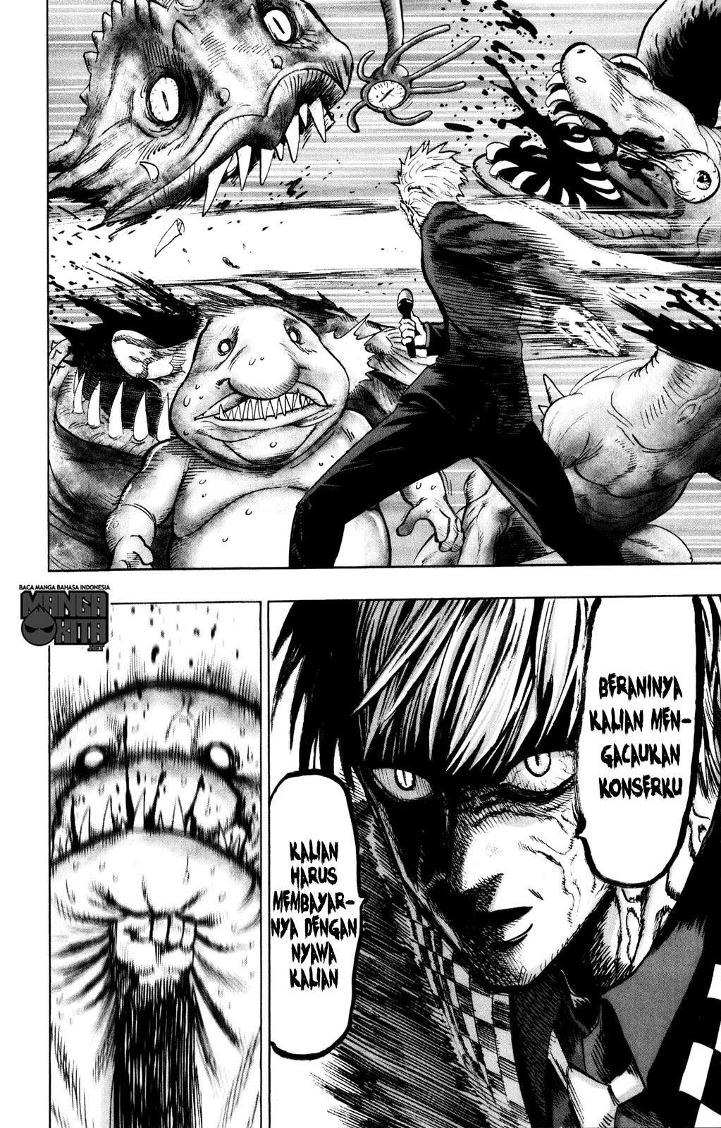 One Punch Man Chapter 118 Gambar 23